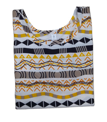 Alpha Fashion Women Printed, Striped Straight Kurta(Multicolor)