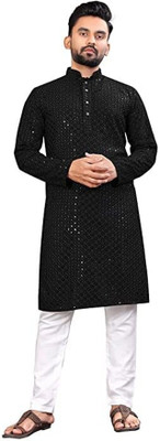 Metro Traders Men Kurta Pant Set