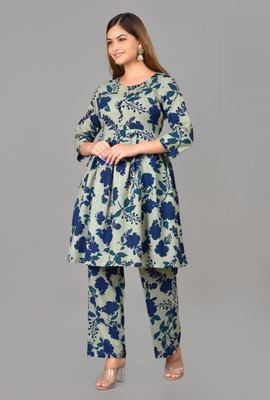 NEW STYLISH Women Kurta Palazzo Set