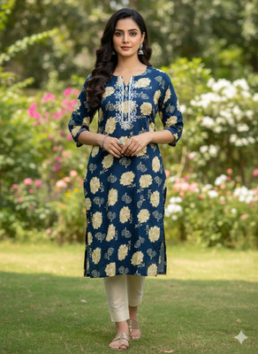 moksworm Casual Printed, Embroidered Women Black, Yellow, White Top