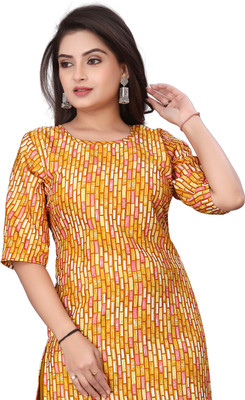 Jayshree Fab Women Printed A-line Kurta(Multicolor)