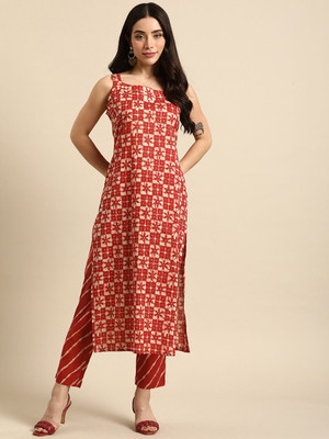 ANOUK Women Kurta Pant Set