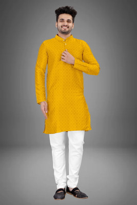 PARALLEL TIMES Men Kurta Pyjama Set