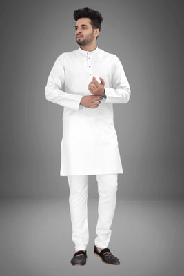 Shree Dutt Creation Men Kurta Pyjama Set