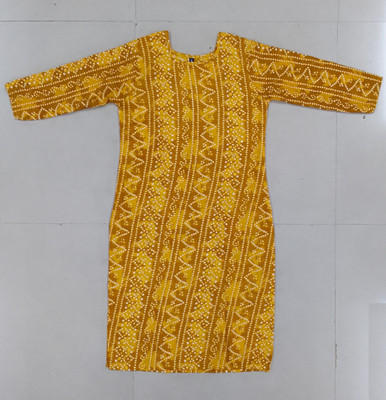 Sonali Impex Women Printed Straight Kurta(Multicolor)