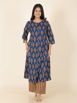 Aramya Women Kurta Palazzo Set