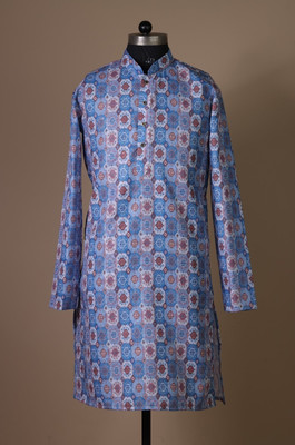 MOXTE Men Printed Straight Kurta(Multicolor)