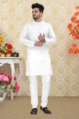 DIAMOND CLUSTER Men Kurta Pyjama Set