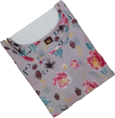 Vishwa Collection Mall Women Printed A-line Kurta(Multicolor)