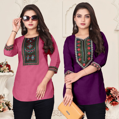 HELLY512 Women Solid A-line Kurta(Multicolor)