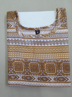 RD Collection Women Printed Straight Kurta(Multicolor)