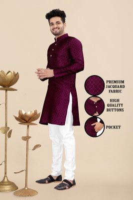 ANREX Men Kurta Pyjama Set