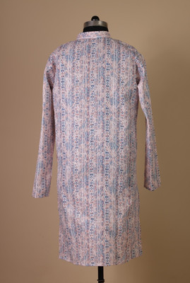 MOXTE Men Printed Straight Kurta(Multicolor)