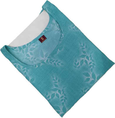 TITHIGARMENT Women Printed A-line Kurta(Multicolor)