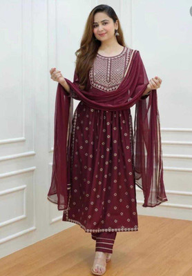 Kurtais Women Kurta Pant Dupatta Set