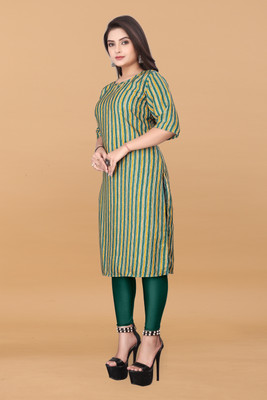 Jayshree Fab Women Printed A-line Kurta(Multicolor)