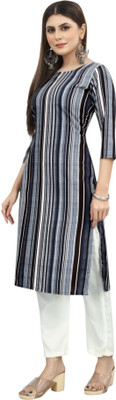 Maridiifashion Women Self Design Straight Kurta(Multicolor)