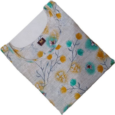 PAFASHION Women Printed A-line Kurta(Multicolor)