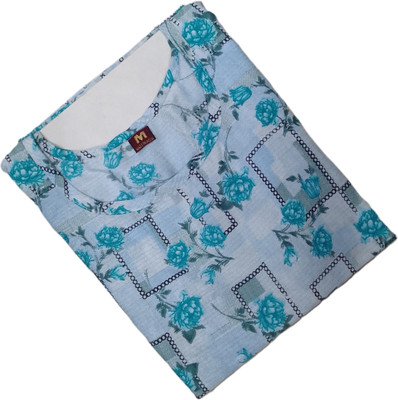 VAISALICREATION Women Printed A-line Kurta(Multicolor)