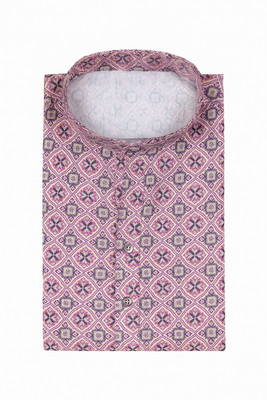 LOREX Men Printed Straight Kurta(Multicolor)