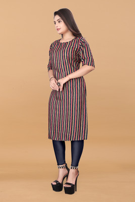 Jayshree Fab Women Printed A-line Kurta(Multicolor)