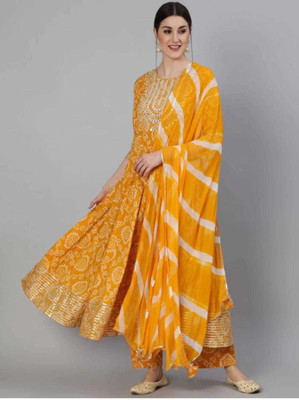 Kesara Fab Women Kurta Pant Dupatta Set