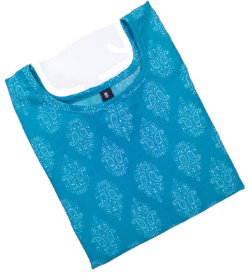 SANJUGARMENT Women Printed Straight Kurta(Multicolor)