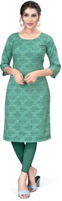 VEERPAL CREATION Women Printed A-line Kurta(Multicolor)