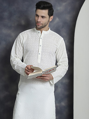 ANOUK Men Kurta Pyjama Set