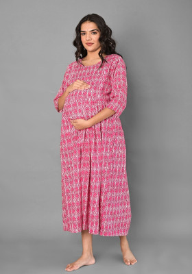Phalodi Creation Women Printed Anarkali Kurta(Multicolor)