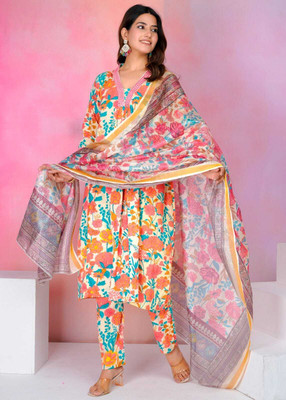 Minni collection Women Kurti Palazzo Set