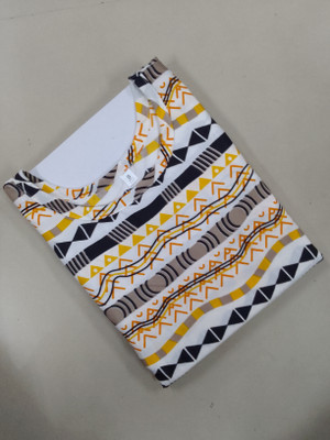 RD Collection Women Printed Straight Kurta(Multicolor)