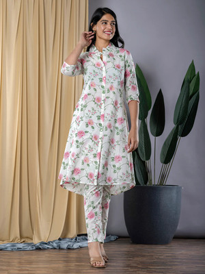 Kaswya Women Kurti Pant Set