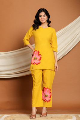 Sanjh Top Pant Co-ords Set