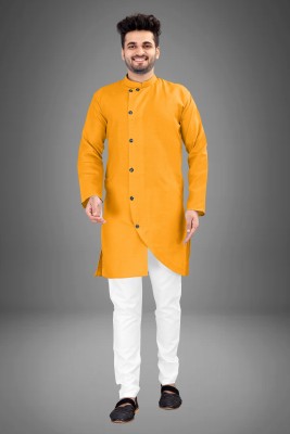 DIAMOND CLUSTER Men Kurta Pyjama Set