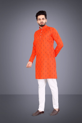 SOPANI Men Kurta Pyjama Set