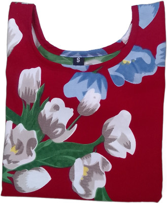 RD Collection Women Printed Straight Kurta(Multicolor)