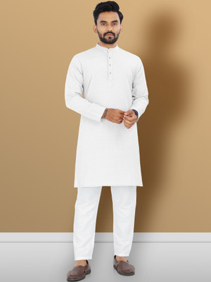 VeBNoR Men Kurta Pyjama Set