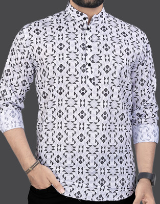 Varidashi Men Printed A-line Kurta(Multicolor)