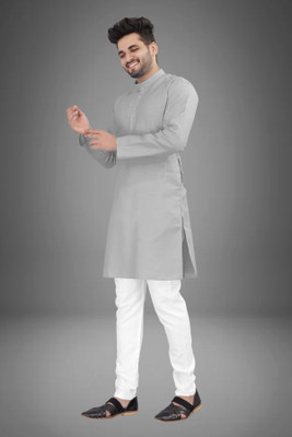 Yansh Creation Men Kurta Pyjama Set