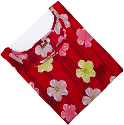 Jayshree Fab Women Printed A-line Kurta(Multicolor)