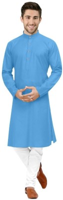 Guru Creations Men Kurta Pyjama Set