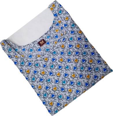 RIDDHI COLLECTION MALL Women Printed A-line Kurta(Multicolor)