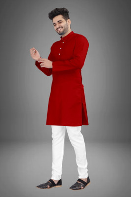 FREYA CREATION Men Kurta Pyjama Set