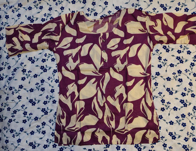 Shreeclotheshub Women Printed Ethnic Dress Kurta(Brown, Blue, Light Blue, Purple)