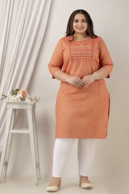 Shritika Fashions Women Embroidered Ethnic Dress Kurta(Yellow)