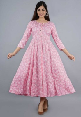 Shumeera Anarkali Gown(Pink)