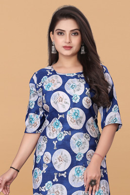 PAFASHION Women Printed A-line Kurta(Multicolor)
