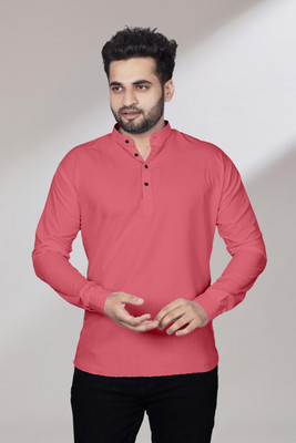 Kavyangle Creation Men Solid Straight Kurta(Multicolor)