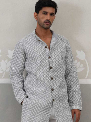 Jompers Men Kurta Pyjama Set